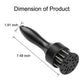 Stainless Steel Meat Tenderizer, 21 Needle Meat Pounder, Fast Marinade Absorption, Kitchen Steak Tool