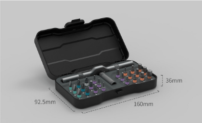 💐50% OFF ! 24-in-1 Magnetic Screwdriver Set – Compact & Lightweight for On-the-Go 🧰⚡【Limited Offer】