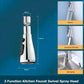 💐50% OFF ! 3-in-1 Spray Head – Jet/Shower/Mist Modes + 50K Sold 🚿🔧【Limited Offer】
