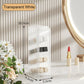 🧼 Neat & Tidy Bathroom | Sliding Lid Toothbrush Organizer | Save Counter Space 🚿【50% OFF】