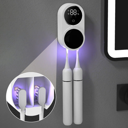 💐60% OFF ! Automatic UV Sterilizer Case – Wall Mount & Travel Friendly ✨🧴【Limited Offer】