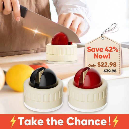 🔪 LIMITED‑TIME 50% OFF! 🧲 28,143 Sold – Suction Base Sharpener – Secure Grip, Effortless Sharpening & Compact Design 🥩