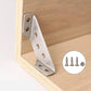 🔩 50% OFF NOW! 🪑 Stainless Steel Corner Brace – Triangular Stability, Rust-Proof & Easy Install – For Furniture, Shelves & Frames 💪