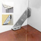 🔩 50% OFF NOW! 🪑 Stainless Steel Corner Brace – Triangular Stability, Rust-Proof & Easy Install – For Furniture, Shelves & Frames 💪