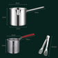 🍳✨50% OFF! 🫕⚙️ 304 Stainless Steel Multifunctional Fryer – Deep Fry Basket & Grid Included, Easy Clean & Durable. Over 23,514 Perfect Fries!✨
