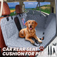 🐾 50% OFF NOW! 🚗 Pet Car Seat Memory Foam Cushion – Waterproof, Secure Fit, Universal Size for Comfortable Travel 🐶