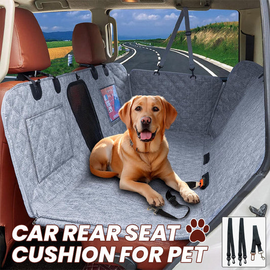 🐾 50% OFF NOW! 🚗 Pet Car Seat Memory Foam Cushion – Waterproof, Secure Fit, Universal Size for Comfortable Travel 🐶