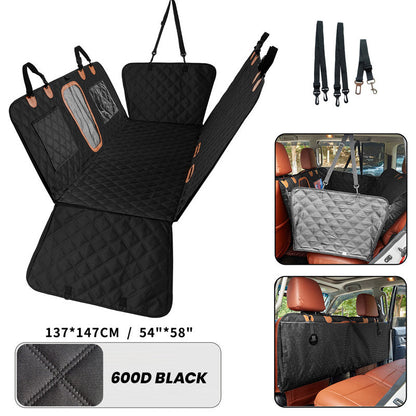 🐾 50% OFF NOW! 🚗 Pet Car Seat Memory Foam Cushion – Waterproof, Secure Fit, Universal Size for Comfortable Travel 🐶