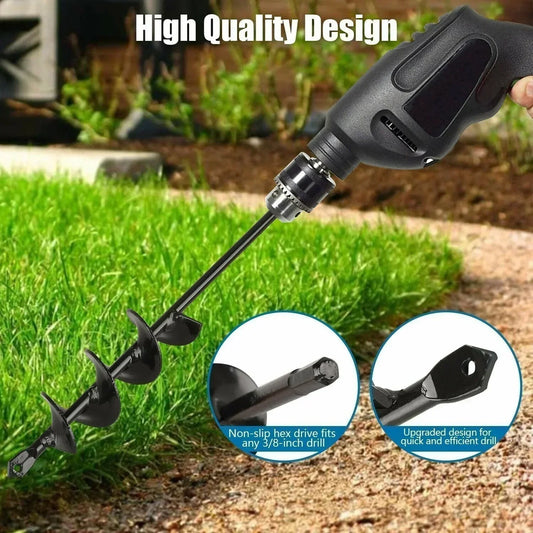💐50% OFF ! Spiral Drill for Planting – Ready in 30 Seconds ⏱️🌿【Flash Sale】