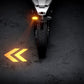 ⚡ 50% OFF FLASH SALE! Motorcycle Steering Projector Light – Smart Turning Signal & Night Safety 🔦🏍️ 【Limited Time】