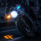 ⚡ 50% OFF FLASH SALE! Motorcycle Steering Projector Light – Smart Turning Signal & Night Safety 🔦🏍️ 【Limited Time】