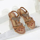 💐50% OFF! Bohemian Orthopedic Sandals – Arch Support & Non-Slip Sole 🦶✨【All-Day Comfort】