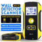 🔍🧱📍 LIMITED-TIME 50% OFF! Metal Detector Wall Stud Scanner with Positioning Hole – Detects Metal, Wood & Live Wires, Marks Exact Spot – No More Guessing, Drill with Confidence 🔨⚡