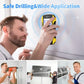 🔍🧱📍 LIMITED-TIME 50% OFF! Metal Detector Wall Stud Scanner with Positioning Hole – Detects Metal, Wood & Live Wires, Marks Exact Spot – No More Guessing, Drill with Confidence 🔨⚡