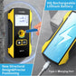 🔍🧱📍 LIMITED-TIME 50% OFF! Metal Detector Wall Stud Scanner with Positioning Hole – Detects Metal, Wood & Live Wires, Marks Exact Spot – No More Guessing, Drill with Confidence 🔨⚡