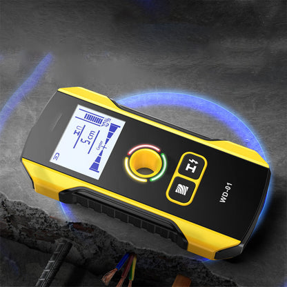 🔍🧱📍 LIMITED-TIME 50% OFF! Metal Detector Wall Stud Scanner with Positioning Hole – Detects Metal, Wood & Live Wires, Marks Exact Spot – No More Guessing, Drill with Confidence 🔨⚡