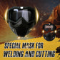 😎 50% OFF NOW! 🛡️ Welding & Cutting Mask – Anti-Glare, UV Protection & Anti-Dust – Auto-Darkening DIN 16 🔥