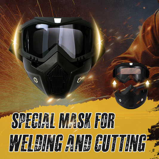 😎 50% OFF NOW! 🛡️ Welding & Cutting Mask – Anti-Glare, UV Protection & Anti-Dust – Auto-Darkening DIN 16 🔥