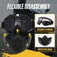 😎 50% OFF NOW! 🛡️ Welding & Cutting Mask – Anti-Glare, UV Protection & Anti-Dust – Auto-Darkening DIN 16 🔥