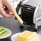 🥔 50% OFF! 🔪 Potato & Cucumber Slicer – Stainless Steel Blade, Suction Base & Easy Clean 🥒