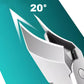 ✨ 2026 Upgraded | 25° Angled Nail Clippers for Comfort Trim 🛒【FLASH SALE 50%】