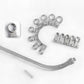 🔧 50% OFF NOW! 🚗 15-Piece Replaceable Head Belt Wrench Set – E-Heads, Plum Sockets & Ergonomic Grip – Portable Auto Repair Kit 🛠️