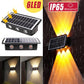 💸 Solar Glow, Zero Bills | Auto-On Wall Light ☀️ | Waterproof & Always Ready 【50% OFF】