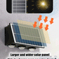 💸 Solar Glow, Zero Bills | Auto-On Wall Light ☀️ | Waterproof & Always Ready 【50% OFF】