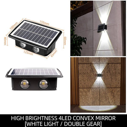 💸 Solar Glow, Zero Bills | Auto-On Wall Light ☀️ | Waterproof & Always Ready 【50% OFF】