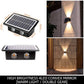 💸 Solar Glow, Zero Bills | Auto-On Wall Light ☀️ | Waterproof & Always Ready 【50% OFF】