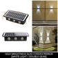 💸 Solar Glow, Zero Bills | Auto-On Wall Light ☀️ | Waterproof & Always Ready 【50% OFF】