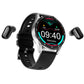 ⌚ 50% OFF NOW! 🎧 2-in-1 Smartwatch with Wireless Earbuds – Music, Calls & Fitness All in One 📱