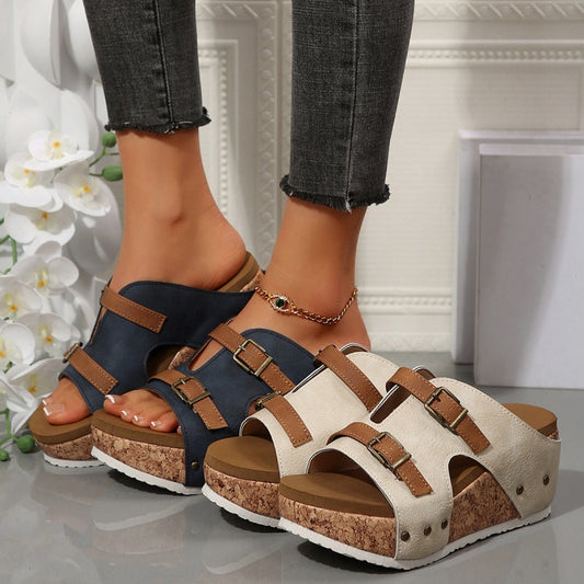 💐50% OFF ! Platform Sandals – Perfect for Parties & Vacations 🎉🌴【Limited Offer】