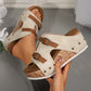 💐50% OFF ! Platform Sandals – Perfect for Parties & Vacations 🎉🌴【Limited Offer】