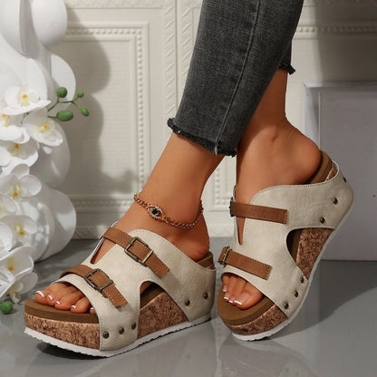 💐50% OFF ! Platform Sandals – Perfect for Parties & Vacations 🎉🌴【Limited Offer】
