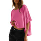 💐50% OFF ! Women’s Relaxed Top – Loose Fit & Versatile for Any Look 👚✨【Limited Offer】