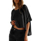 💐50% OFF ! Women’s Relaxed Top – Loose Fit & Versatile for Any Look 👚✨【Limited Offer】