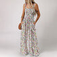 🏝️LAST DAY SALE 50% OFF🏖️Women’s Casual Print Sleeveless Overalls Jumpsuits