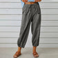 🌸 2026 New Arrival | Women‘s Wide Leg Capri Pants | Soft & Breathable Drawstring ☁️【50% OFF】