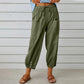 🌸 2026 New Arrival | Women‘s Wide Leg Capri Pants | Soft & Breathable Drawstring ☁️【50% OFF】
