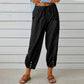 🌸 2026 New Arrival | Women‘s Wide Leg Capri Pants | Soft & Breathable Drawstring ☁️【50% OFF】