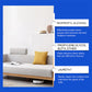 💐 50% OFF! Powerful Fabric Sofa Foam Cleaner – Removes Stains Fast & Deep 🧼✨ 【Limited Offer】