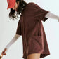 💐50% OFF ! Open-Back Romper – Slimming Fit, Casual Elegance 💃🌸【Limited Offer】