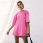 💐50% OFF ! Open-Back Romper – Slimming Fit, Casual Elegance 💃🌸【Limited Offer】