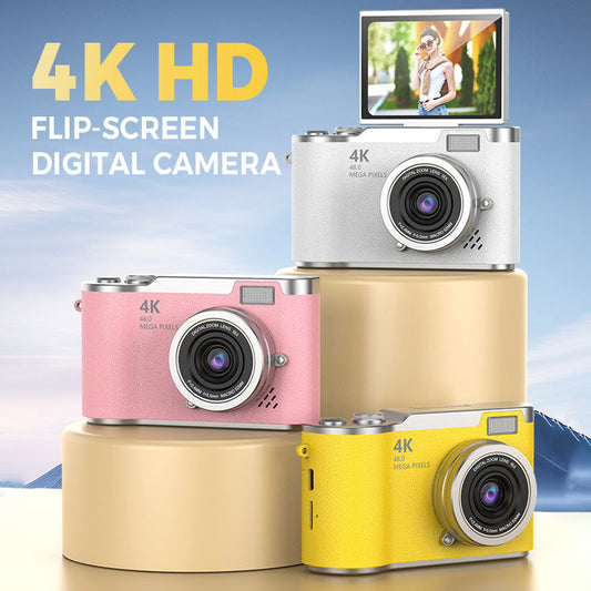 💐50% OFF ! 4K Touch Screen Camera – Share Your Favorite Moments ✨📱【Special Offer】