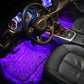 🌌 50% OFF NOW! 🚗 USB Star Atmosphere Light – 7 Colors, Remote Control & Music Mode – Fits All Cars for Front & Back Seats ✨