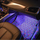 🌌 50% OFF NOW! 🚗 USB Star Atmosphere Light – 7 Colors, Remote Control & Music Mode – Fits All Cars for Front & Back Seats ✨