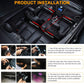 🌌 50% OFF NOW! 🚗 USB Star Atmosphere Light – 7 Colors, Remote Control & Music Mode – Fits All Cars for Front & Back Seats ✨