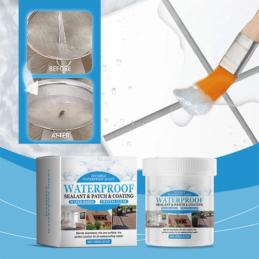 💐 Buy 2, Get 1 FREE ! Invisible Waterproof Sealant – Protects Stone, Wood & Concrete ✨🏠【Limited Offer】