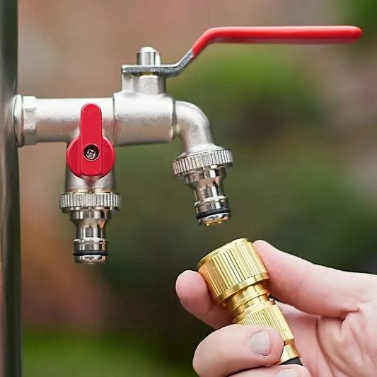 💐50% OFF ! Universal Garden Faucet – Easy Install, No Tools Needed 🛠️🌿【Limited Offer】